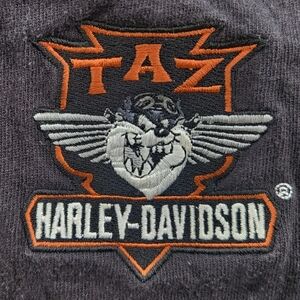 Vintage 90s Harley Davidson x Warner Bros. Taz Shirt